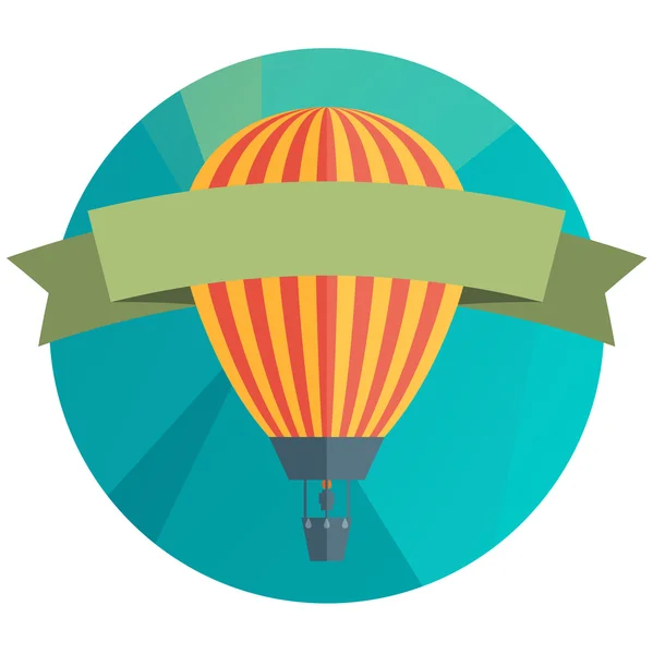 Φόντο μπαλόνι αέρα — Διανυσματικό Αρχείο