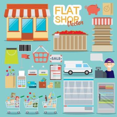 Süpermarket online kavramı