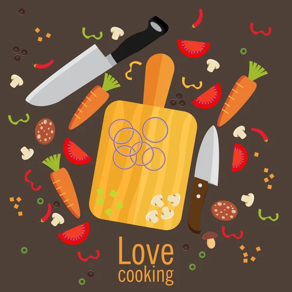 Pişirme poster tasarımı