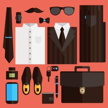 Düz iş koleksiyon elbise