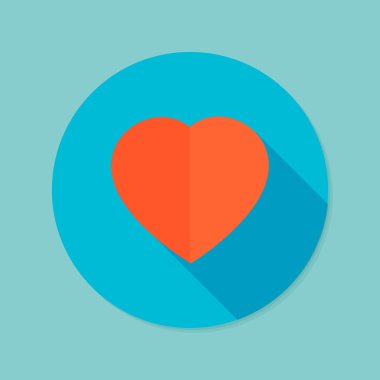 Ocak. Düz simgesiyle