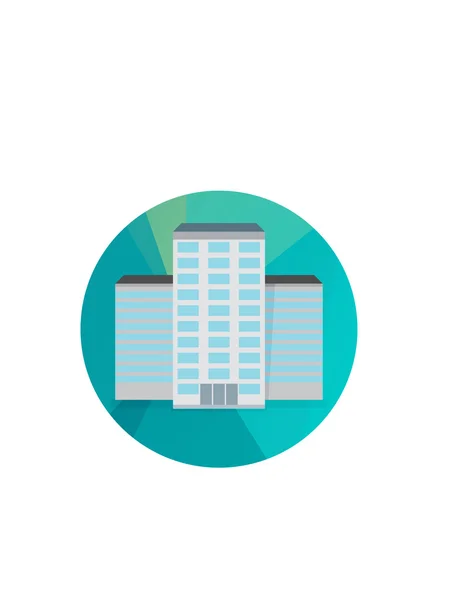 City Building icon — Stock Vector