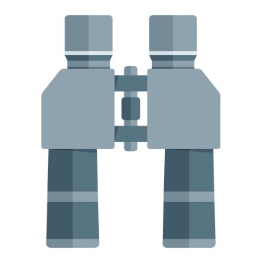 dürbün düz simgesi