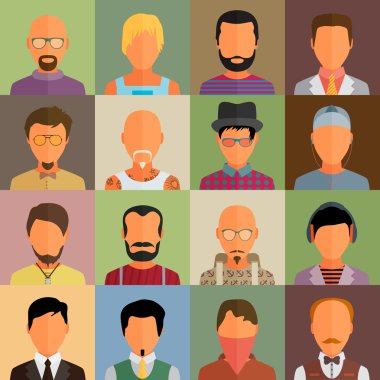 insan simgeleri dizisi