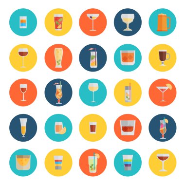 simgeler Alkol içkiler