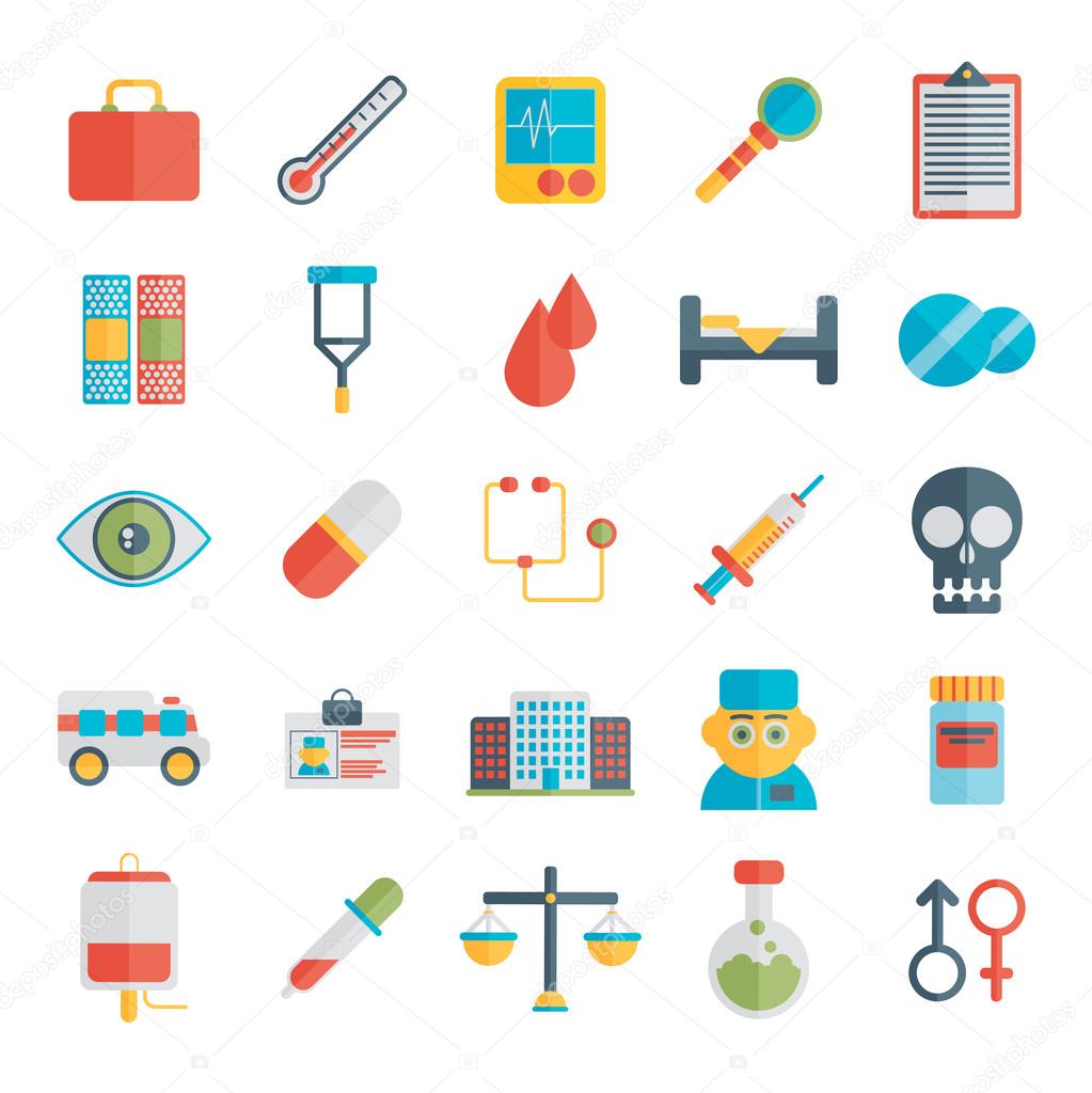 Medical tools and healthcare equipment Stock Vector by ©Mix3r 68967193