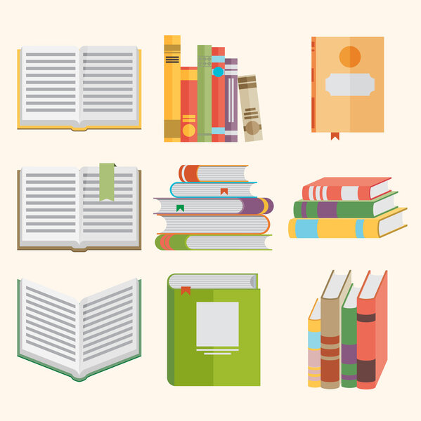 Набор книжных икон
