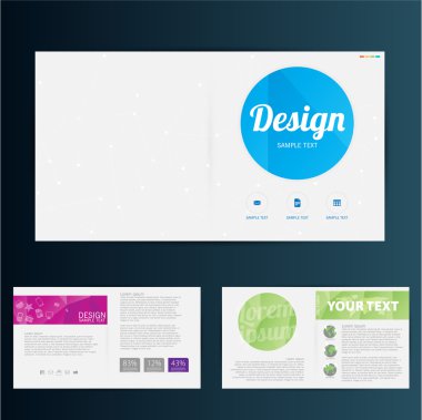 broşür, el ilanı tasarımı