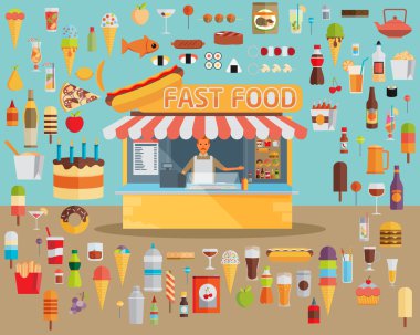 Durak lokanta satıyor