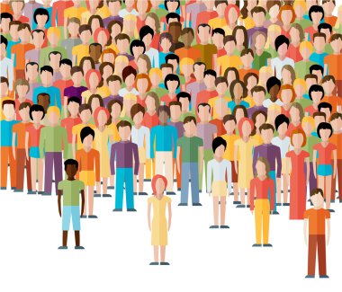 adamlar ve erkek bir kalabalık ile erkek topluluk