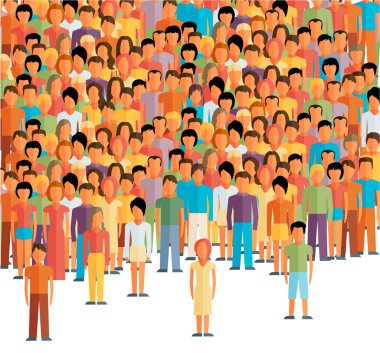 adamlar ve erkek bir kalabalık ile erkek topluluk