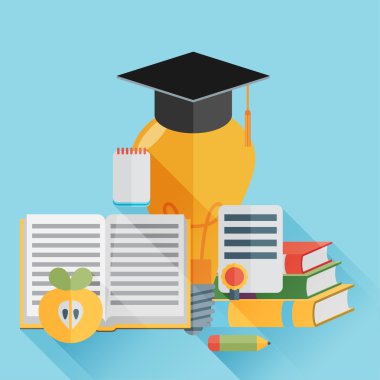 düz eğitim kavramı