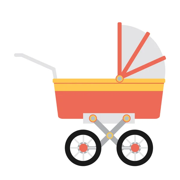 Επίπεδη μεταφορά μωρών — Διανυσματικό Αρχείο