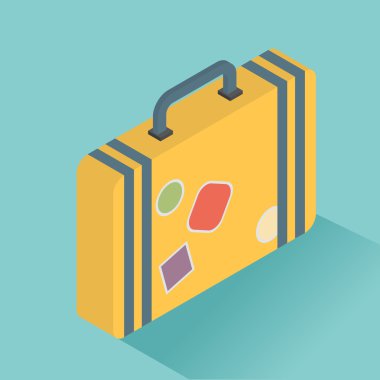 İzometrik Bagaj sembolü