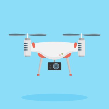 Fotoğraf çekici bir fotoğraf makinesi ile robot