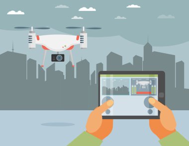 Drone teknoloji tasarım,