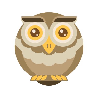 kahverengi baykuş resim