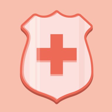 tıbbi kalkan simgesi