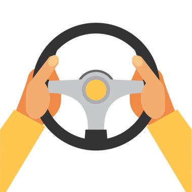 Direksiyon simidi holding eller