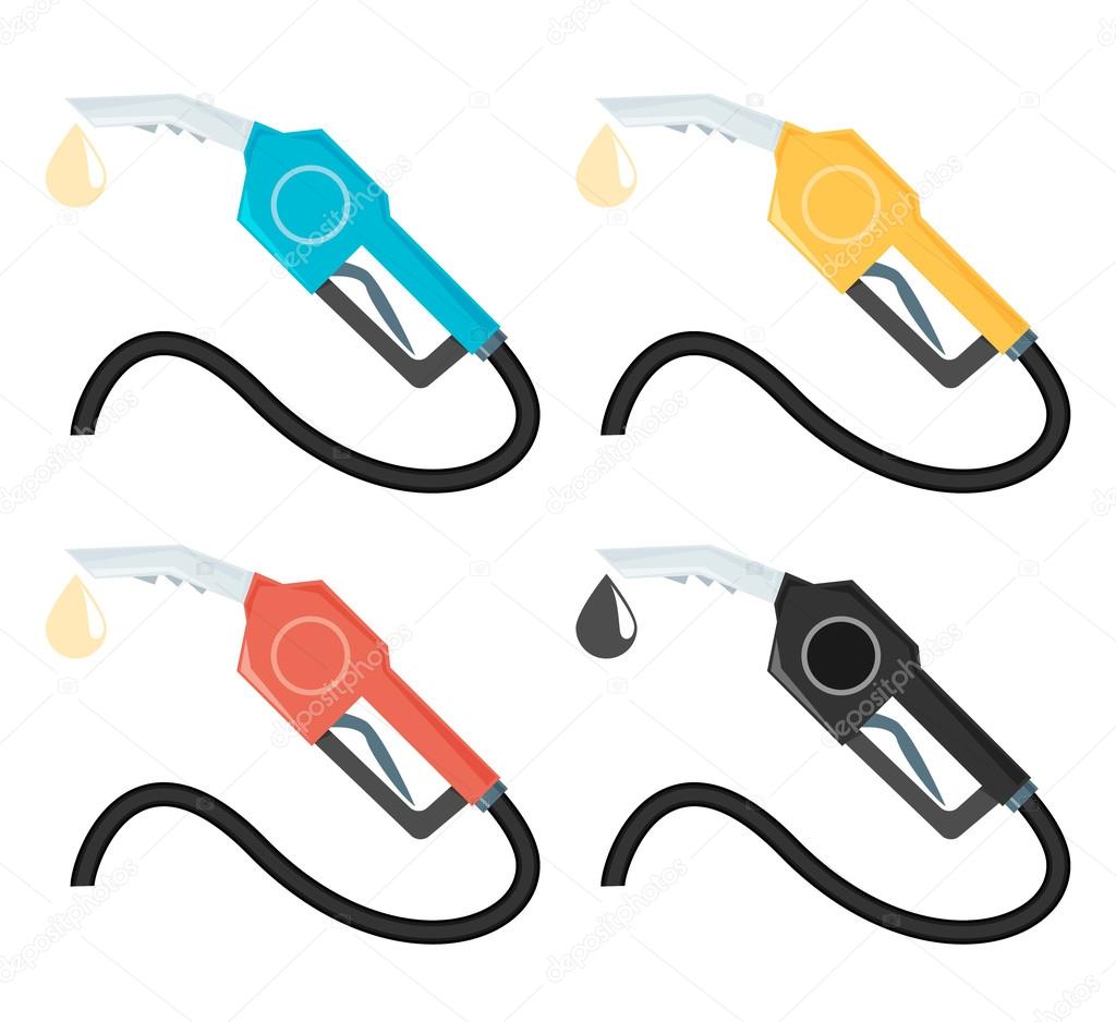 Fuel nozzle add fuel set