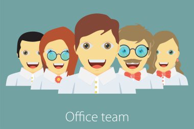 iş insanlar grubu renk profili