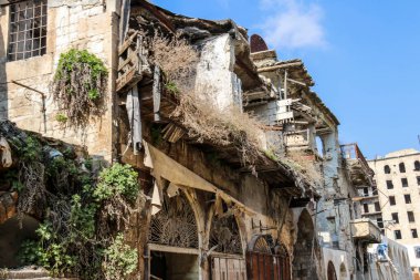 2020 'de IŞİD yenildikten sonra Suriye' nin kuzeyindeki Halep kenti