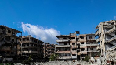 Halep, IŞİD 'in yenilgisinden sonra Kasım 2020' de Kuzey Suriye 'de