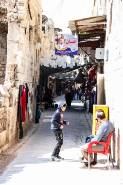 Kasım ayında IŞİD 'in yenilgisinden sonra Suriye' nin kuzeyindeki Halep eski kenti