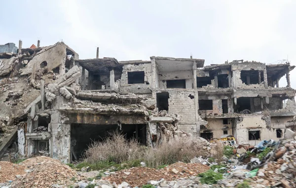 Alepo Norte Siria Noviembre 2020 Después Derrota Isis — Foto de Stock