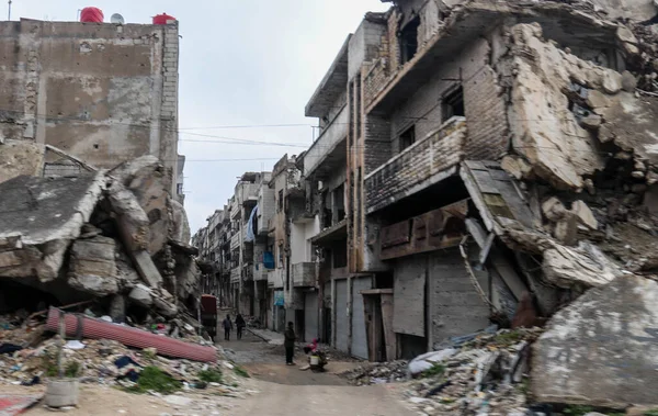 Alepo Norte Siria Noviembre 2020 Después Derrota Isis — Foto de Stock
