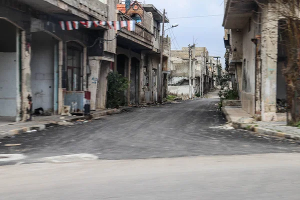 Aleppo Norra Syrien November 2020 Efter Nederlaget För Isis — Stockfoto