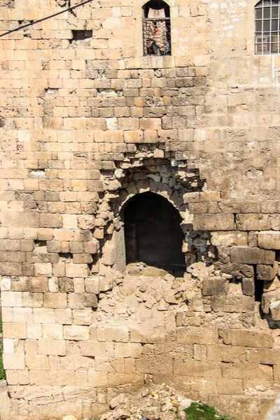 Kasım Ayında Işi Yenilgisinden Sonra Suriye Nin Kuzeyindeki Halep Eski — Stok fotoğraf