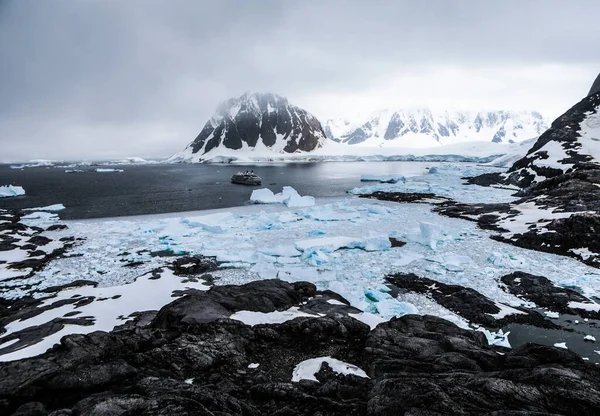 Antartide Inverno Gennaio 2019 — Foto Stock