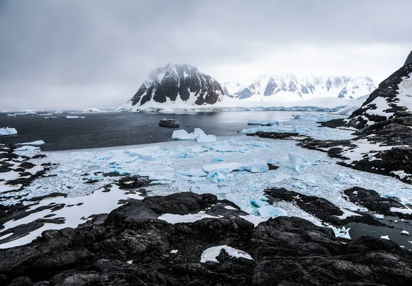 Antarctica Winter Januari 2019 — Stockfoto