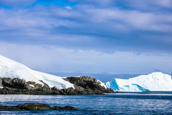 Antartide Inverno Gennaio 2018 — Foto Stock