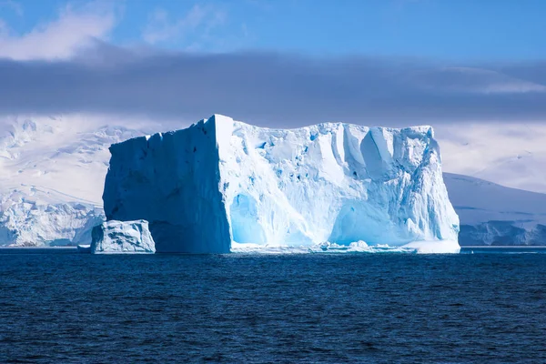 Antarctica Winter Januari 2018 — Stockfoto