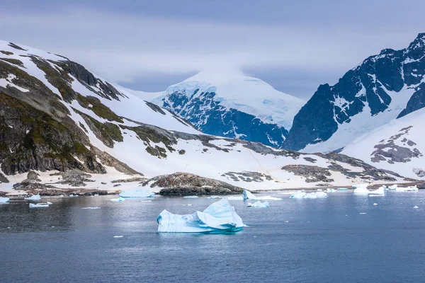 Antarctica Winter Januari 2018 — Stockfoto