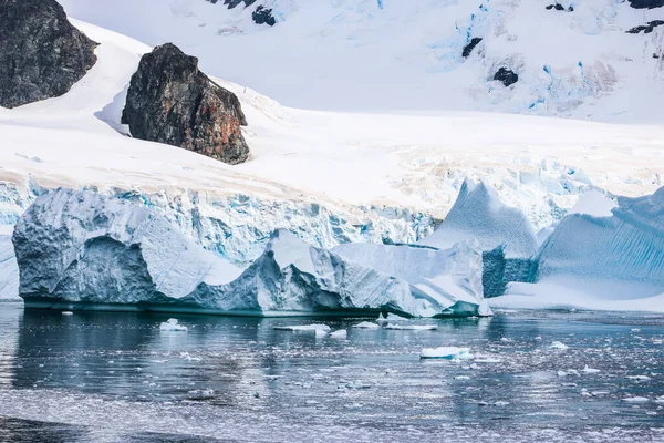 Antártida Invierno Enero 2018 — Foto de Stock