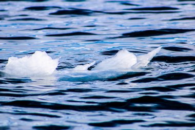 Ocak 2018 'de kışın Antarktika
