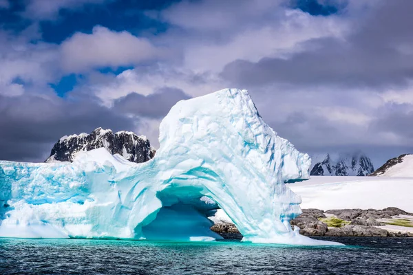 Antarktida Zimě Lednu 2018 — Stock fotografie