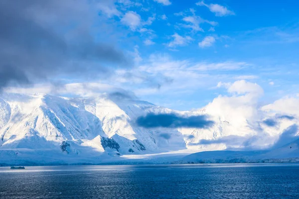 Antarctica Winter Januari 2018 — Stockfoto