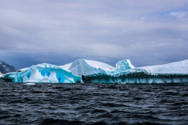 Ocak 2018 'de kışın Antarktika