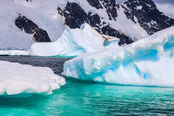 Antartide Inverno Gennaio 2018 — Foto Stock