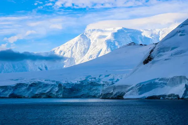 Antartide Inverno Gennaio 2018 — Foto Stock