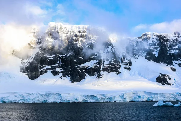 Antártida Invierno Enero 2018 — Foto de Stock