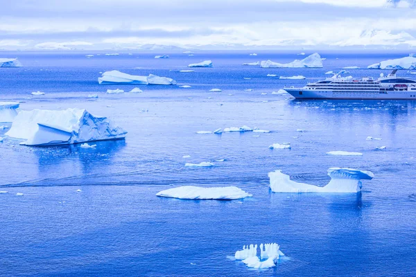 Antarctica Winter Januari 2018 — Stockfoto