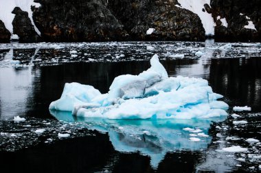 Ocak 2018 'de kışın Antarktika
