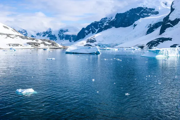 Ocak 2018 Kışın Antarktika — Stok fotoğraf