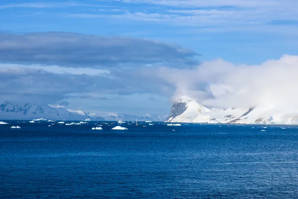 Antarctica Winter Januari 2018 — Stockfoto