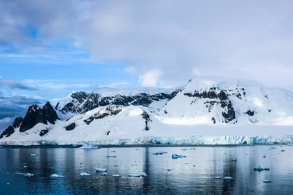 Antarktisz Télen 2018 Januárjában — Stock Fotó